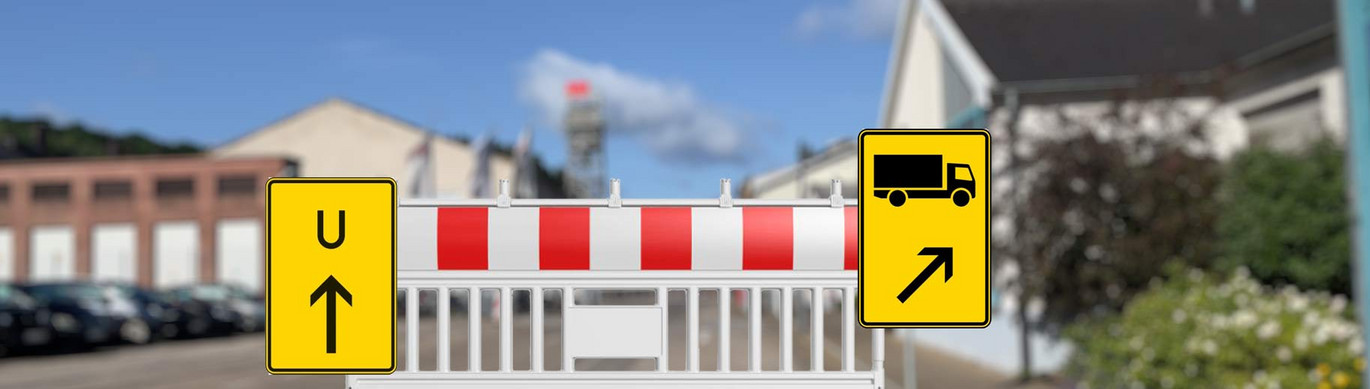 Update Verkehrsführung Update Verkehrsführung