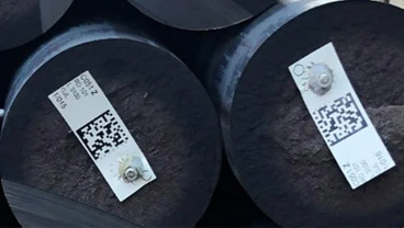 Strangguss Label