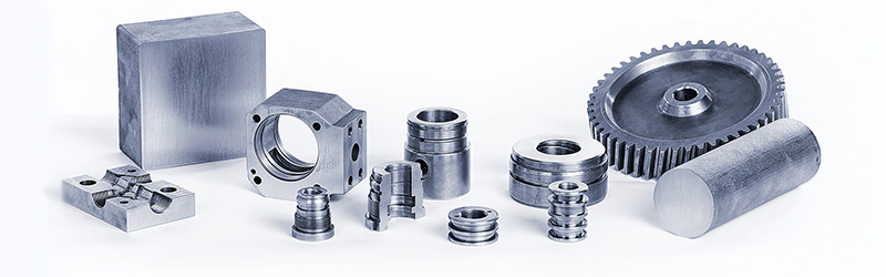 raw, machined and ready to install products