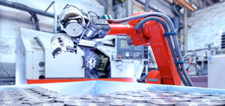 Neue Roboterzelle ACO Eurobar Neue Roboterzelle ACO Eurobar